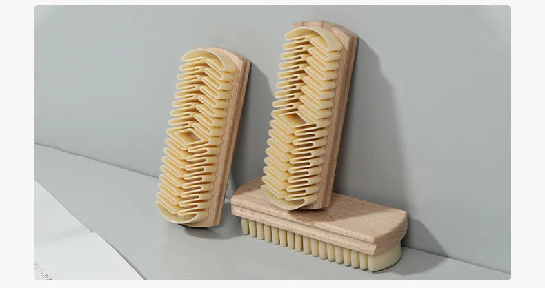 🔥Buy 1 Get 1 Free!🔥 Suede Nubuck Material Shoes Scrubber Cleaning Scrubber Brush