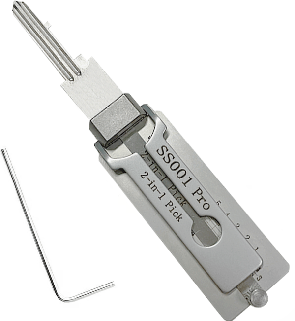 QIAWI™-Stainless Steel Master Key Decoder⭐️⭐️⭐️⭐️⭐️🔥Final 3 Hours: 50%❤️