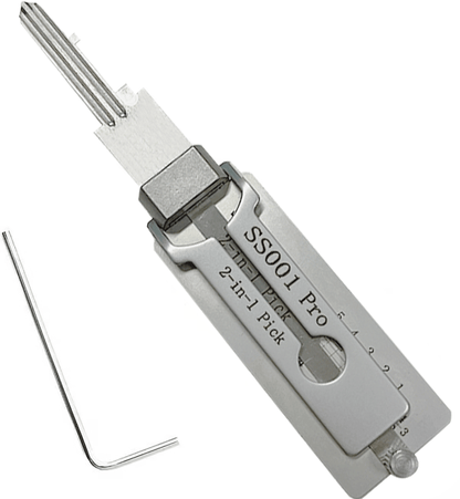 QIAWI™-Stainless Steel Master Key Decoder⭐️⭐️⭐️⭐️⭐️🔥Final 3 Hours: 50%❤️