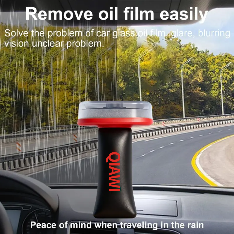 Automotive Handheld Oil Flmr Cream,Glass Decontamination Without Traces,Window Oil Film Cleaning,FastCleaning