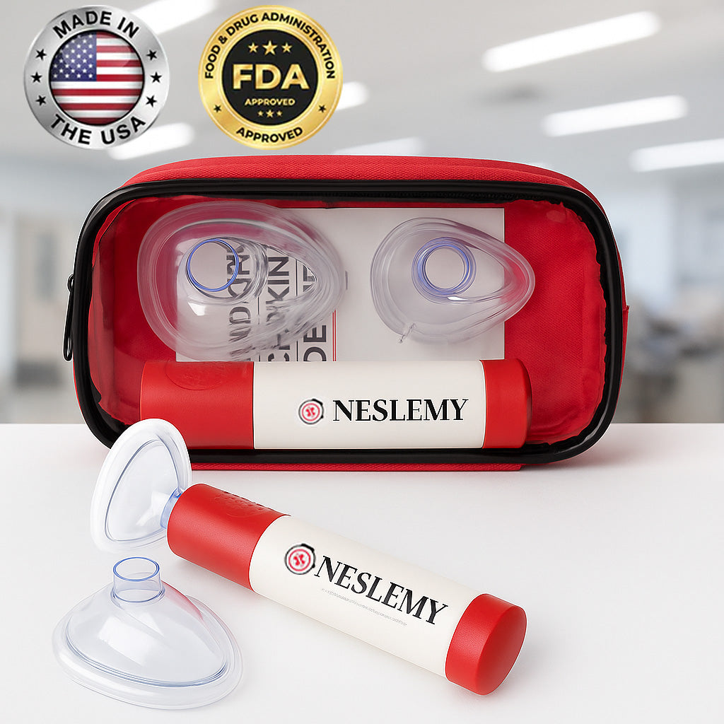 🆘 Neslemy™ Anti-Choking Device(For Adults & Children) 🔥 Final 3 Hours: 60%OFF