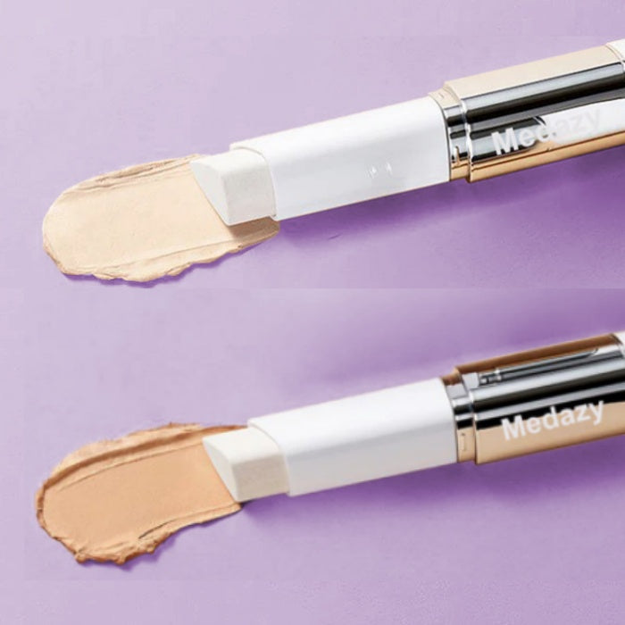 Buy 1 Get 2 FREE🔥 Medazy Color-Changing Cover Cream Stick Skincare meets makeup🔥Final 3 hours 80% off:🌸