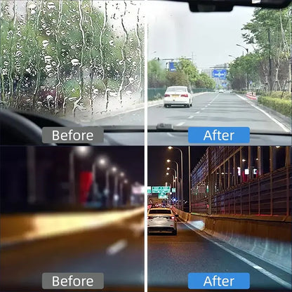 Automotive Handheld Oil Flmr Cream,Glass Decontamination Without Traces,Window Oil Film Cleaning,FastCleaning