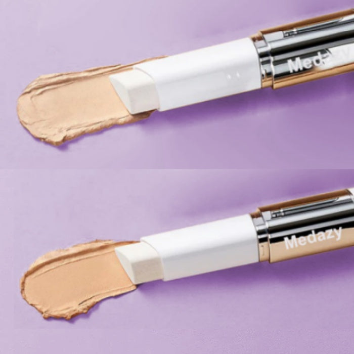 Buy 1 Get 2 FREE🔥 Medazy Color-Changing Cover Cream Stick Skincare meets makeup🔥Final 3 hours 80% off:🌸