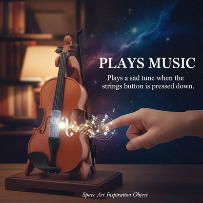 🎻Tiny Violin: "Play Life's Trivial Troubles with Humorous Symphony and Timeless Charm! "✨