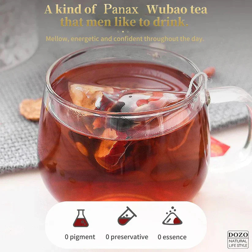 Panax & Mulberry Herbal Tea 🍵💪Final 6 Hours: 55% OFF🔥