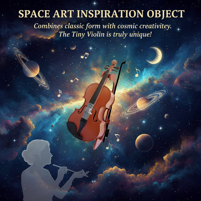 🎻Tiny Violin: "Play Life's Trivial Troubles with Humorous Symphony and Timeless Charm! "✨