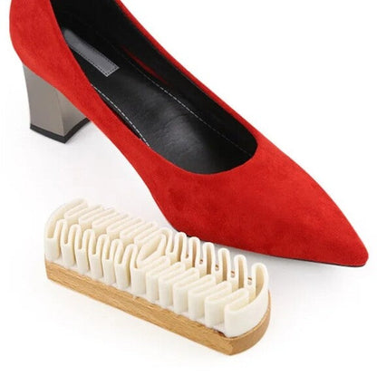 🔥Buy 1 Get 1 Free!🔥 Suede Nubuck Material Shoes Scrubber Cleaning Scrubber Brush