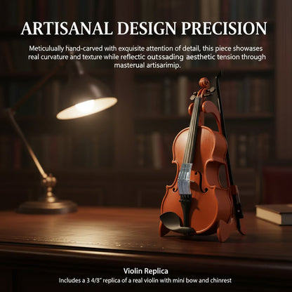 🎻Tiny Violin: "Play Life's Trivial Troubles with Humorous Symphony and Timeless Charm! "✨