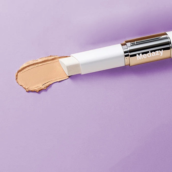 Buy 1 Get 2 FREE🔥 Medazy Color-Changing Cover Cream Stick Skincare meets makeup🔥Final 3 hours 80% off:🌸