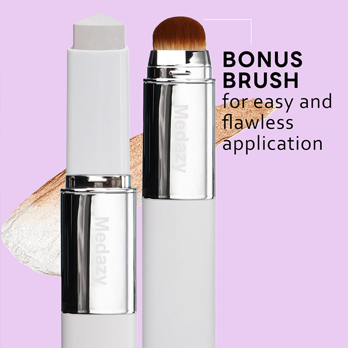 Buy 1 Get 2 FREE🔥 Medazy Color-Changing Cover Cream Stick Skincare meets makeup🔥Final 3 hours 80% off:🌸