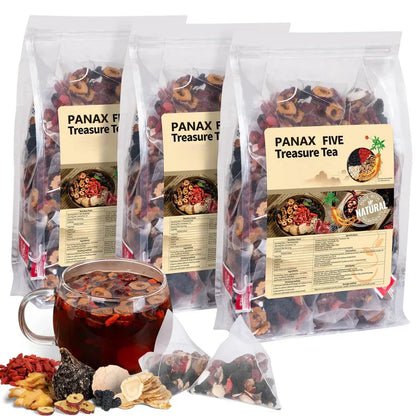 Panax & Mulberry Herbal Tea 🍵💪Final 6 Hours: 55% OFF🔥