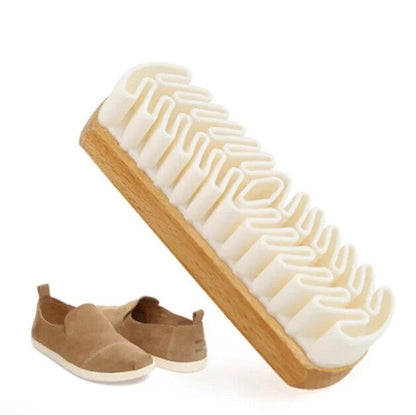 🔥Buy 1 Get 1 Free!🔥 Suede Nubuck Material Shoes Scrubber Cleaning Scrubber Brush