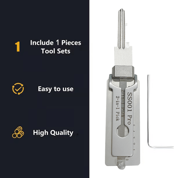 QIAWI™-Stainless Steel Master Key Decoder⭐️⭐️⭐️⭐️⭐️🔥Final 3 Hours: 50%❤️