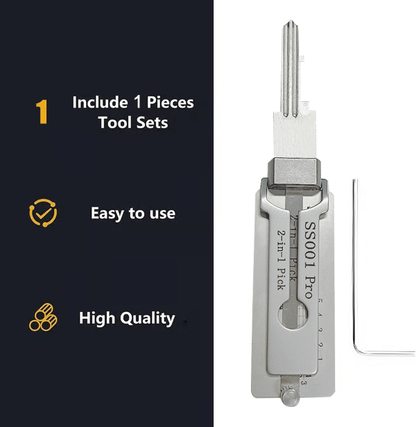 QIAWI™-Stainless Steel Master Key Decoder⭐️⭐️⭐️⭐️⭐️🔥Final 3 Hours: 50%❤️