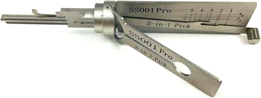 QIAWI™-Stainless Steel Master Key Decoder⭐️⭐️⭐️⭐️⭐️🔥Final 3 Hours: 50%❤️