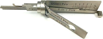 QIAWI™-Stainless Steel Master Key Decoder⭐️⭐️⭐️⭐️⭐️🔥Final 3 Hours: 50%❤️
