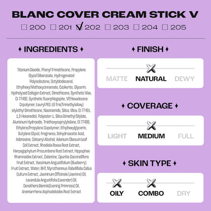 Buy 1 Get 2 FREE🔥 Medazy Color-Changing Cover Cream Stick Skincare meets makeup🔥Final 3 hours 80% off:🌸
