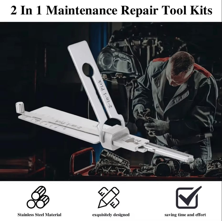 QIAWI™-Stainless Steel Master Key Decoder⭐️⭐️⭐️⭐️⭐️🔥Final 3 Hours: 50%❤️