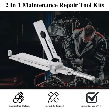 QIAWI™-Stainless Steel Master Key Decoder⭐️⭐️⭐️⭐️⭐️🔥Final 3 Hours: 50%❤️