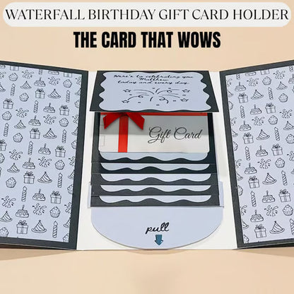 🔥Buy 1 Get 1 FREE❤️ -🎄 Christmas Gift Card Holder Book 🎅Handmade Holiday Surprise