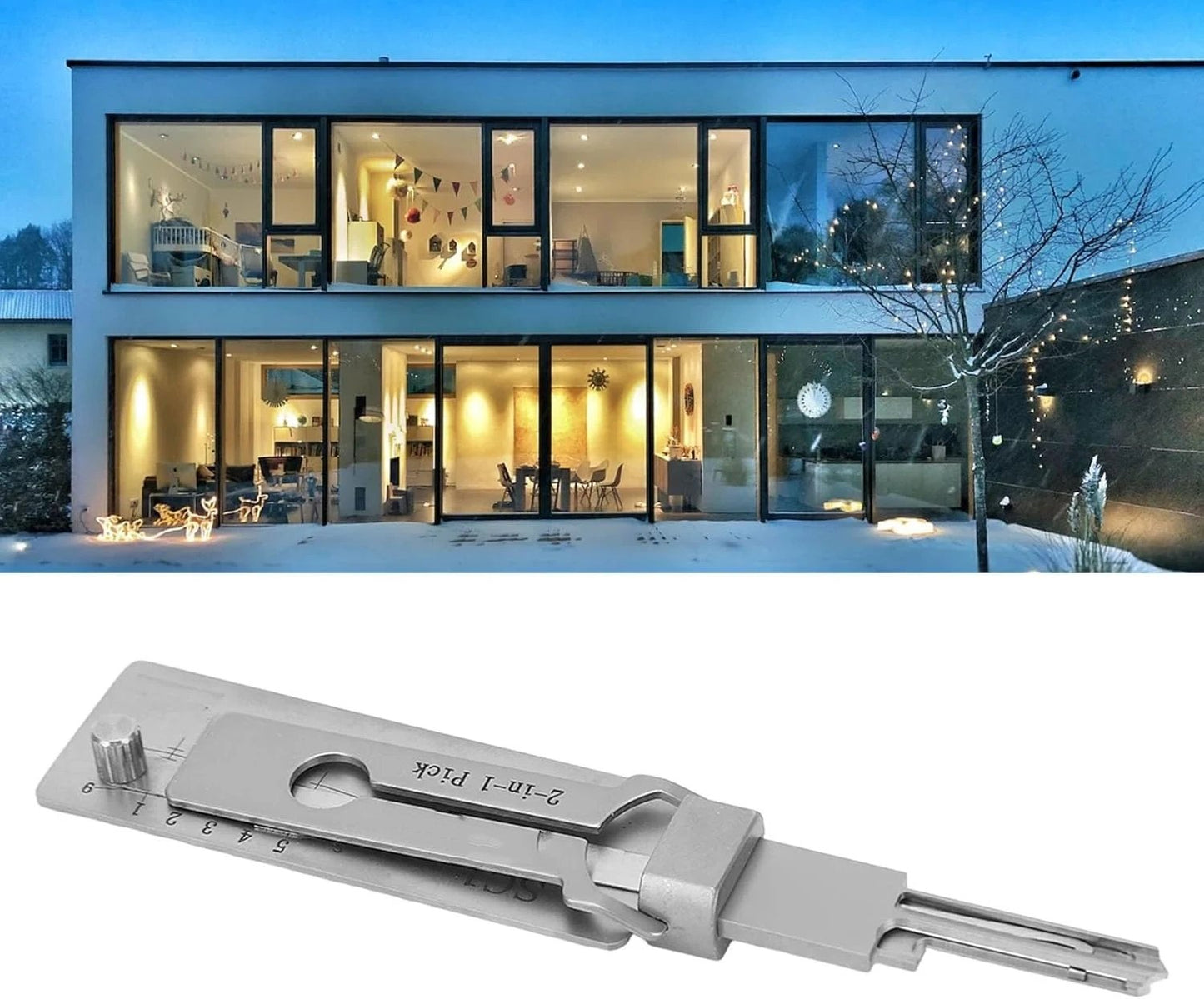 QIAWI™-Stainless Steel Master Key Decoder⭐️⭐️⭐️⭐️⭐️🔥Final 3 Hours: 50%❤️