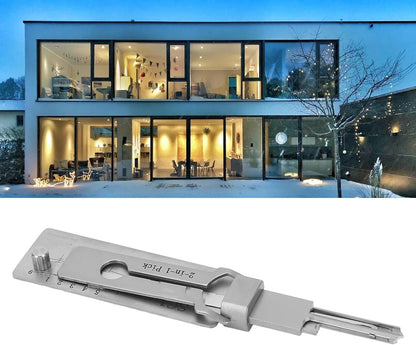 QIAWI™-Stainless Steel Master Key Decoder⭐️⭐️⭐️⭐️⭐️🔥Final 3 Hours: 50%❤️