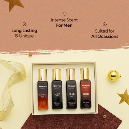 Newyuo Men’s Perfume Gift Set🔥Final 3 Hours: 60%OFF