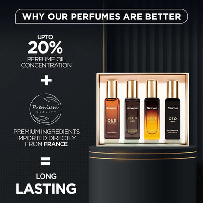 Newyuo Men’s Perfume Gift Set🔥Final 3 Hours: 60%OFF