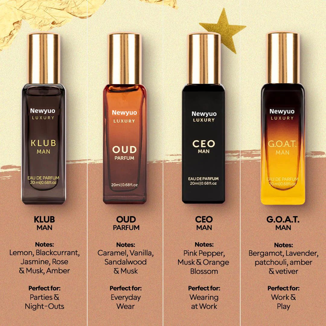 Newyuo Men’s Perfume Gift Set🔥Final 3 Hours: 60%OFF