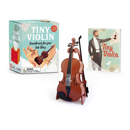 🎻Tiny Violin: "Play Life's Trivial Troubles with Humorous Symphony and Timeless Charm! "✨