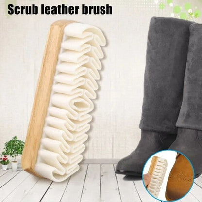 🔥Buy 1 Get 1 Free!🔥 Suede Nubuck Material Shoes Scrubber Cleaning Scrubber Brush