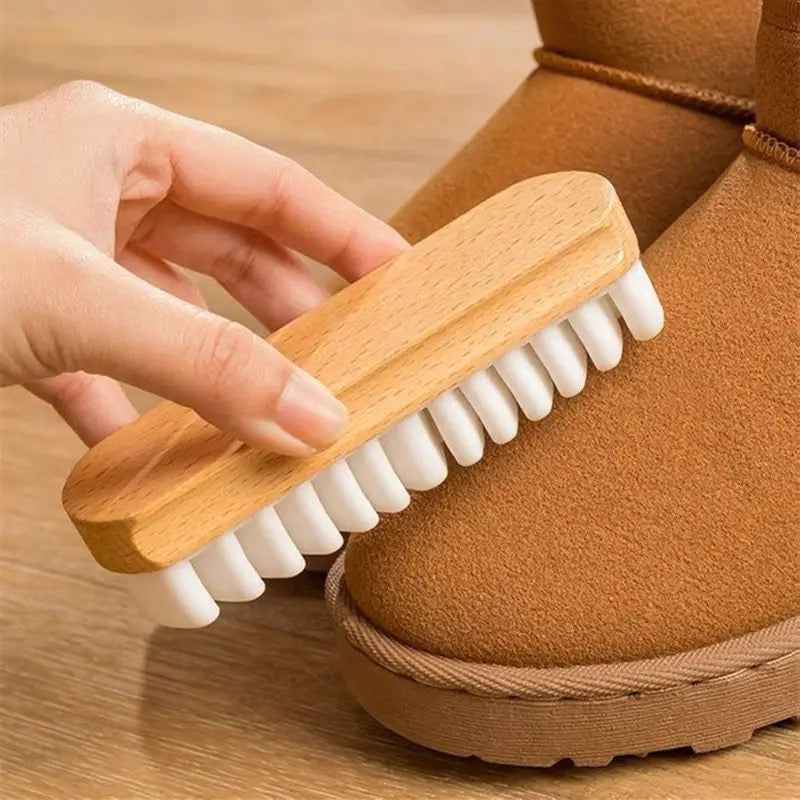 🔥Buy 1 Get 1 Free!🔥 Suede Nubuck Material Shoes Scrubber Cleaning Scrubber Brush