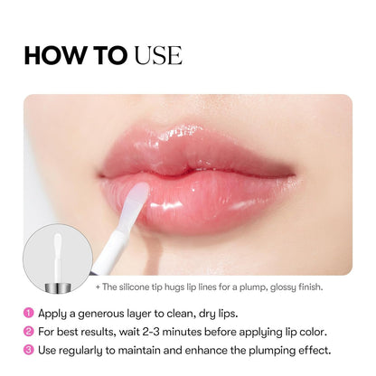 Newyuo Lip Plumper Gloss - Lips That Make You Want to Kiss More 🔥Final 3 Hours: 64%OFF