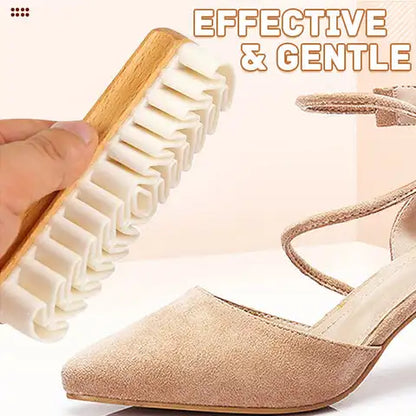 🔥Buy 1 Get 1 Free!🔥 Suede Nubuck Material Shoes Scrubber Cleaning Scrubber Brush