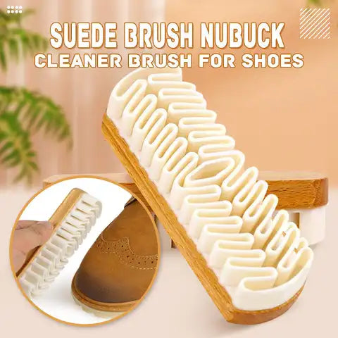 🔥Buy 1 Get 1 Free!🔥 Suede Nubuck Material Shoes Scrubber Cleaning Scrubber Brush