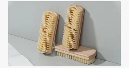 🔥Buy 1 Get 1 Free!🔥 Suede Nubuck Material Shoes Scrubber Cleaning Scrubber Brush