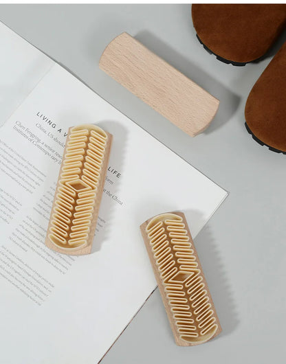 🔥Buy 1 Get 1 Free!🔥 Suede Nubuck Material Shoes Scrubber Cleaning Scrubber Brush