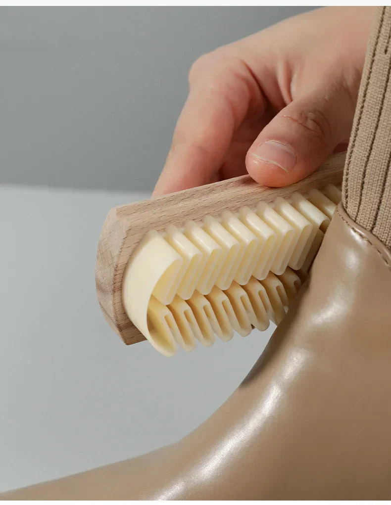 🔥Buy 1 Get 1 Free!🔥 Suede Nubuck Material Shoes Scrubber Cleaning Scrubber Brush