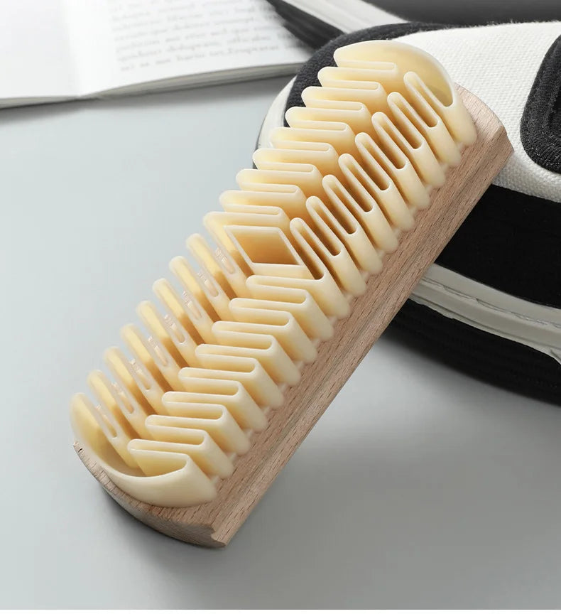 🔥Buy 1 Get 1 Free!🔥 Suede Nubuck Material Shoes Scrubber Cleaning Scrubber Brush