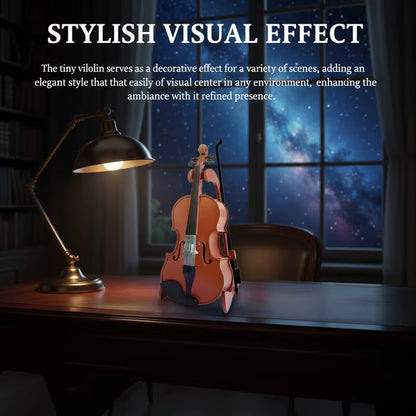 🎻Tiny Violin: "Play Life's Trivial Troubles with Humorous Symphony and Timeless Charm! "✨