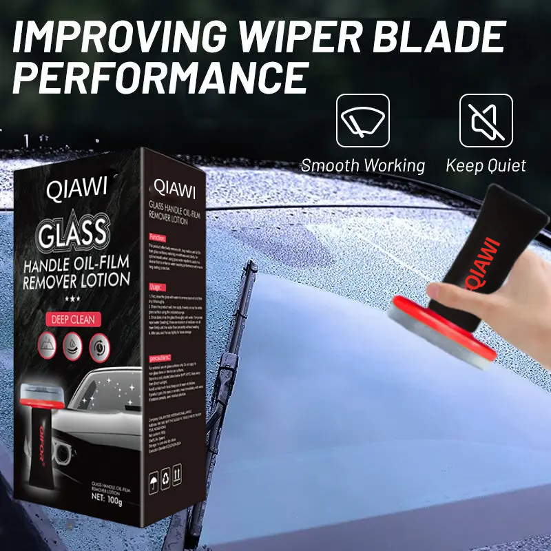Automotive Handheld Oil Flmr Cream,Glass Decontamination Without Traces,Window Oil Film Cleaning,FastCleaning