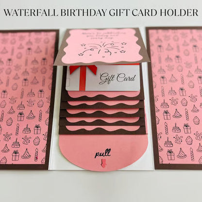 🔥Buy 1 Get 1 FREE❤️ -🎄 Christmas Gift Card Holder Book 🎅Handmade Holiday Surprise