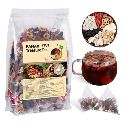 Panax & Mulberry Herbal Tea 🍵💪Final 6 Hours: 55% OFF🔥
