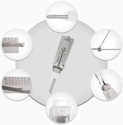 QIAWI™-Stainless Steel Master Key Decoder⭐️⭐️⭐️⭐️⭐️🔥Final 3 Hours: 50%❤️