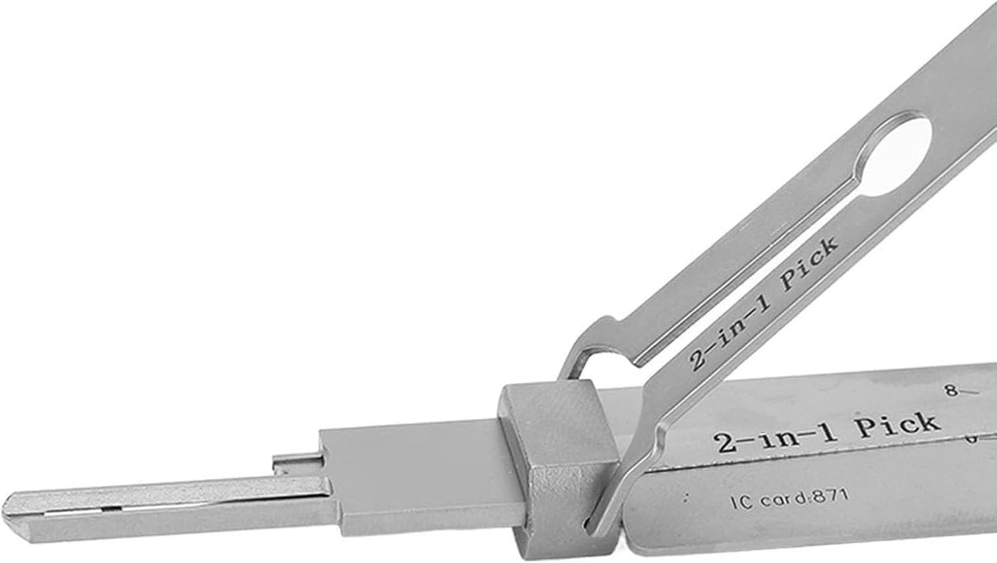 QIAWI™-Stainless Steel Master Key Decoder⭐️⭐️⭐️⭐️⭐️🔥Final 3 Hours: 50%❤️