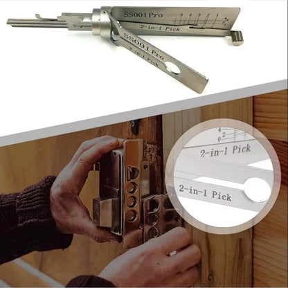 QIAWI™-Stainless Steel Master Key Decoder⭐️⭐️⭐️⭐️⭐️🔥Final 3 Hours: 50%❤️